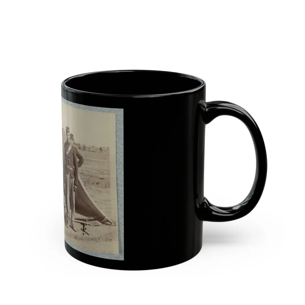 23d New York Infantry 005 (U.S. Civil War) Black Coffee Mug-Go Mug Yourself