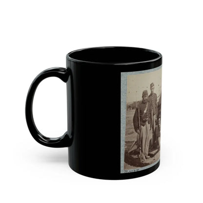 23d New York Infantry 005 (U.S. Civil War) Black Coffee Mug-Go Mug Yourself