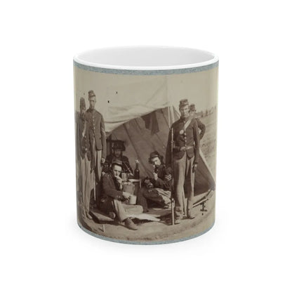 23d New York Infantry 005 (U.S. Civil War) White Coffee Mug-11oz-Go Mug Yourself