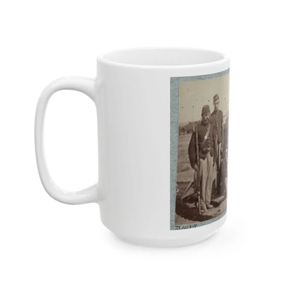 23d New York Infantry 005 (U.S. Civil War) White Coffee Mug-Go Mug Yourself