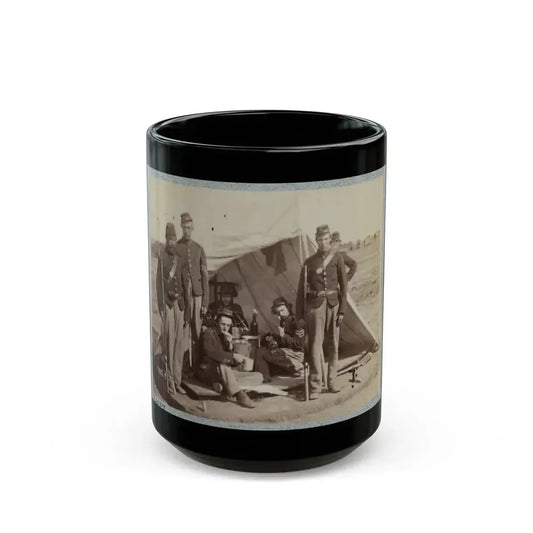 23d New York Infantry 005 (U.S. Civil War) Black Coffee Mug 15oz - Go Mug Yourself