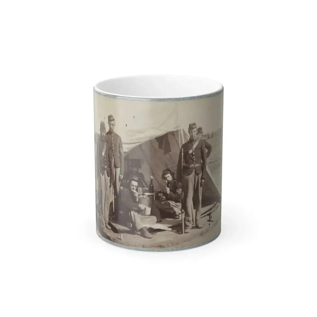 23D New York Infantry 005 (U.S. Civil War) Color Changing Coffee Mug 11oz Default Title 11oz - Go Mug Yourself