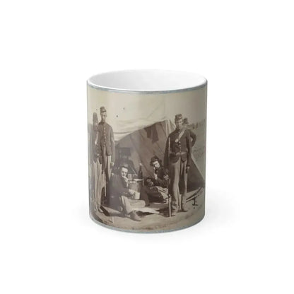 23D New York Infantry 005 (U.S. Civil War) Color Changing Coffee Mug 11oz Default Title 11oz - Go Mug Yourself