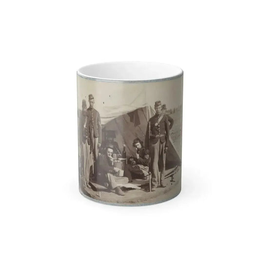 23D New York Infantry 005 (U.S. Civil War) Color Changing Coffee Mug 11oz Default Title 11oz - Go Mug Yourself