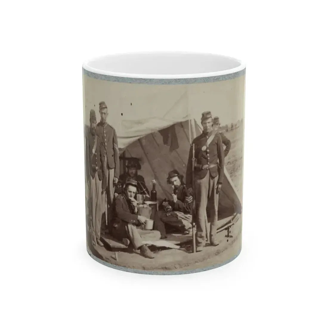 23d New York Infantry 005 (U.S. Civil War) White Coffee Mug 11oz - Go Mug Yourself