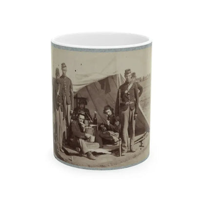 23d New York Infantry 005 (U.S. Civil War) White Coffee Mug 11oz - Go Mug Yourself