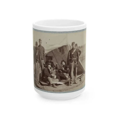 23d New York Infantry 005 (U.S. Civil War) White Coffee Mug 15oz - Go Mug Yourself