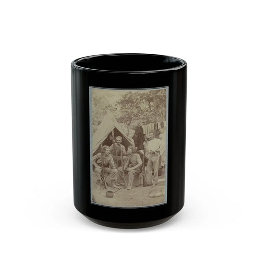 23d New York Infantry 005(2) (U.S. Civil War) Black Coffee Mug-15oz-Go Mug Yourself