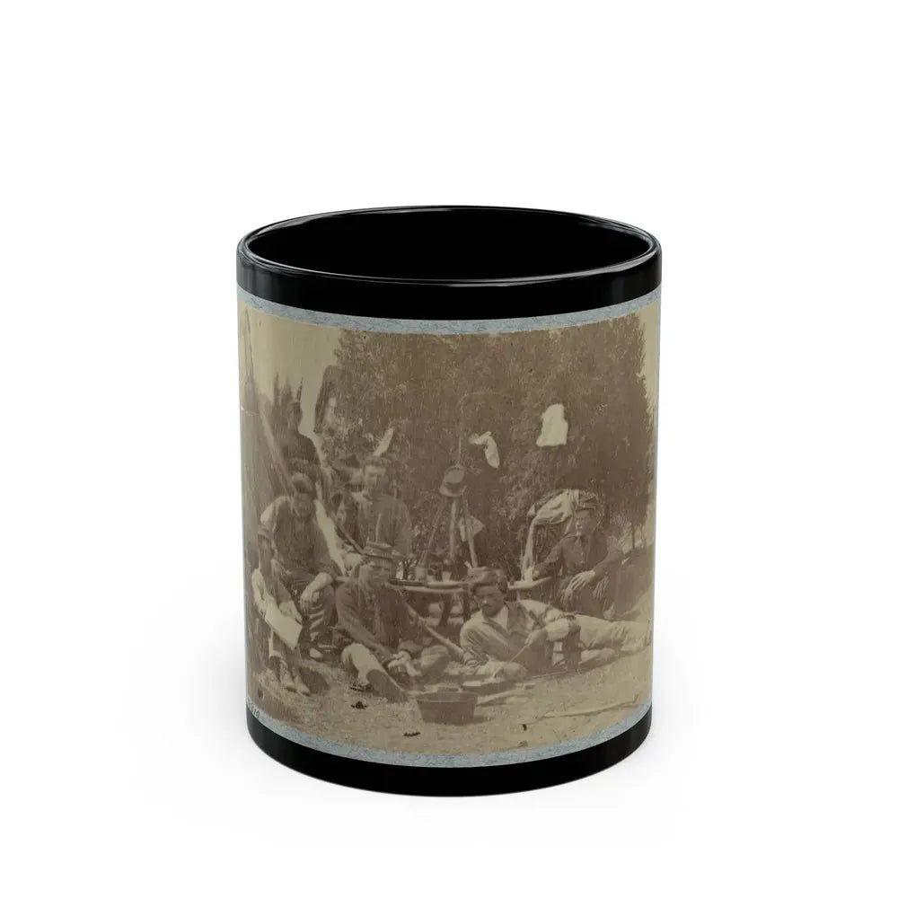 23d New York Infantry(2) (U.S. Civil War) Black Coffee Mug 11oz - Go Mug Yourself