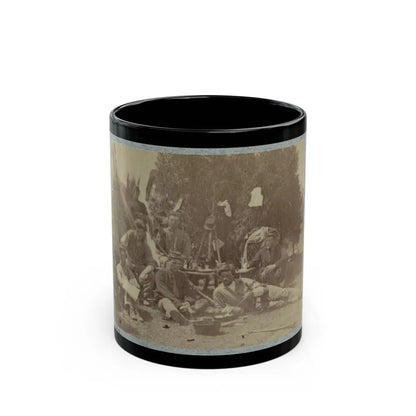 23d New York Infantry(2) (U.S. Civil War) Black Coffee Mug 11oz - Go Mug Yourself
