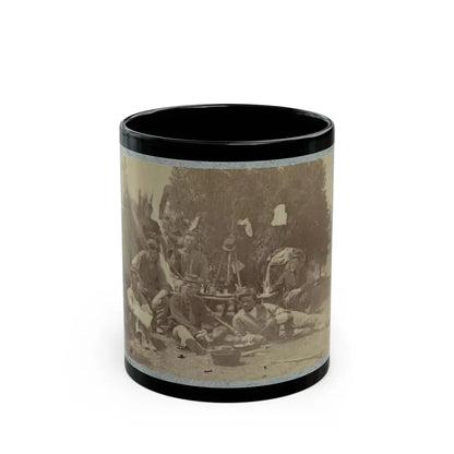 23d New York Infantry(2) (U.S. Civil War) Black Coffee Mug 11oz - Go Mug Yourself
