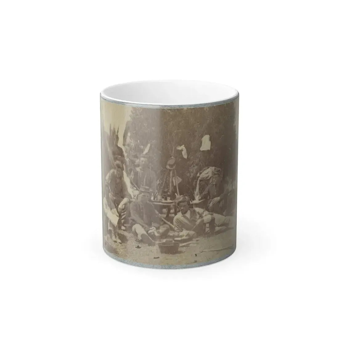 23D New York Infantry(2) (U.S. Civil War) Color Changing Coffee Mug 11oz Default Title 11oz - Go Mug Yourself