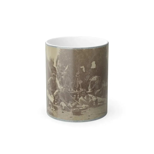 23D New York Infantry(2) (U.S. Civil War) Color Changing Coffee Mug 11oz Default Title 11oz - Go Mug Yourself