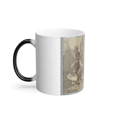 23D New York Infantry(2) (U.S. Civil War) Color Changing Coffee Mug 11oz - Go Mug Yourself