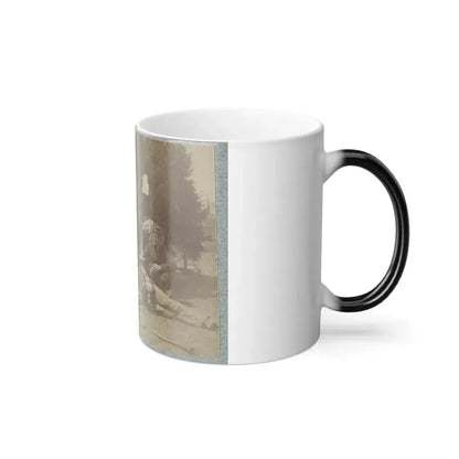 23D New York Infantry(2) (U.S. Civil War) Color Changing Coffee Mug 11oz - Go Mug Yourself