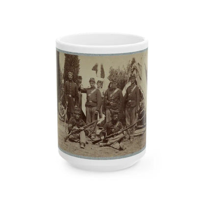 23d New York Infantry (U.S. Civil War) White Coffee Mug-15oz-Go Mug Yourself