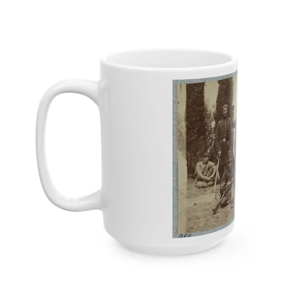 23d New York Infantry (U.S. Civil War) White Coffee Mug-Go Mug Yourself