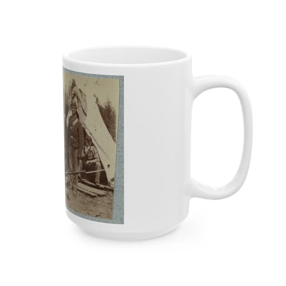 23d New York Infantry (U.S. Civil War) White Coffee Mug-Go Mug Yourself