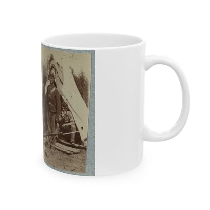 23d New York Infantry (U.S. Civil War) White Coffee Mug-Go Mug Yourself