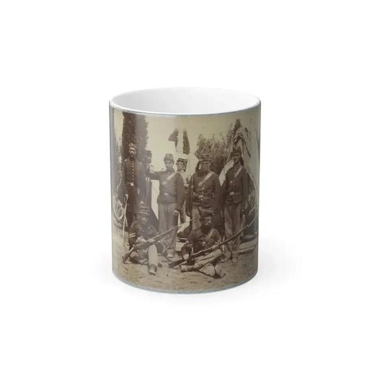 23D New York Infantry (U.S. Civil War) Color Changing Coffee Mug 11oz Default Title 11oz - Go Mug Yourself