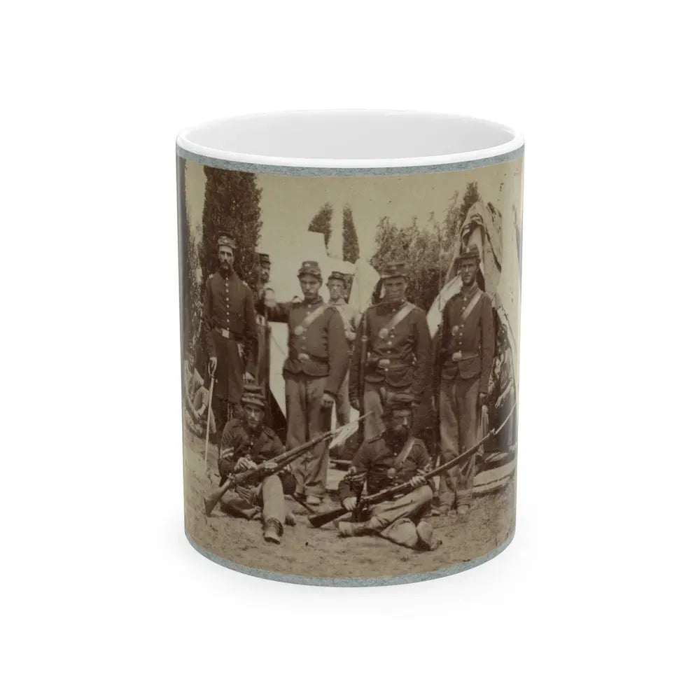23d New York Infantry (U.S. Civil War) White Coffee Mug 11oz - Go Mug Yourself