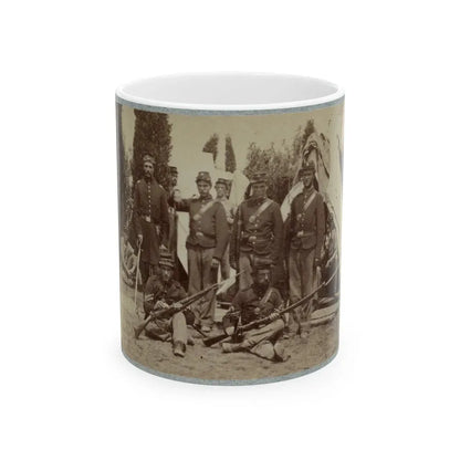 23d New York Infantry (U.S. Civil War) White Coffee Mug 11oz - Go Mug Yourself