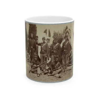 23d New York Infantry (U.S. Civil War) White Coffee Mug 11oz - Go Mug Yourself