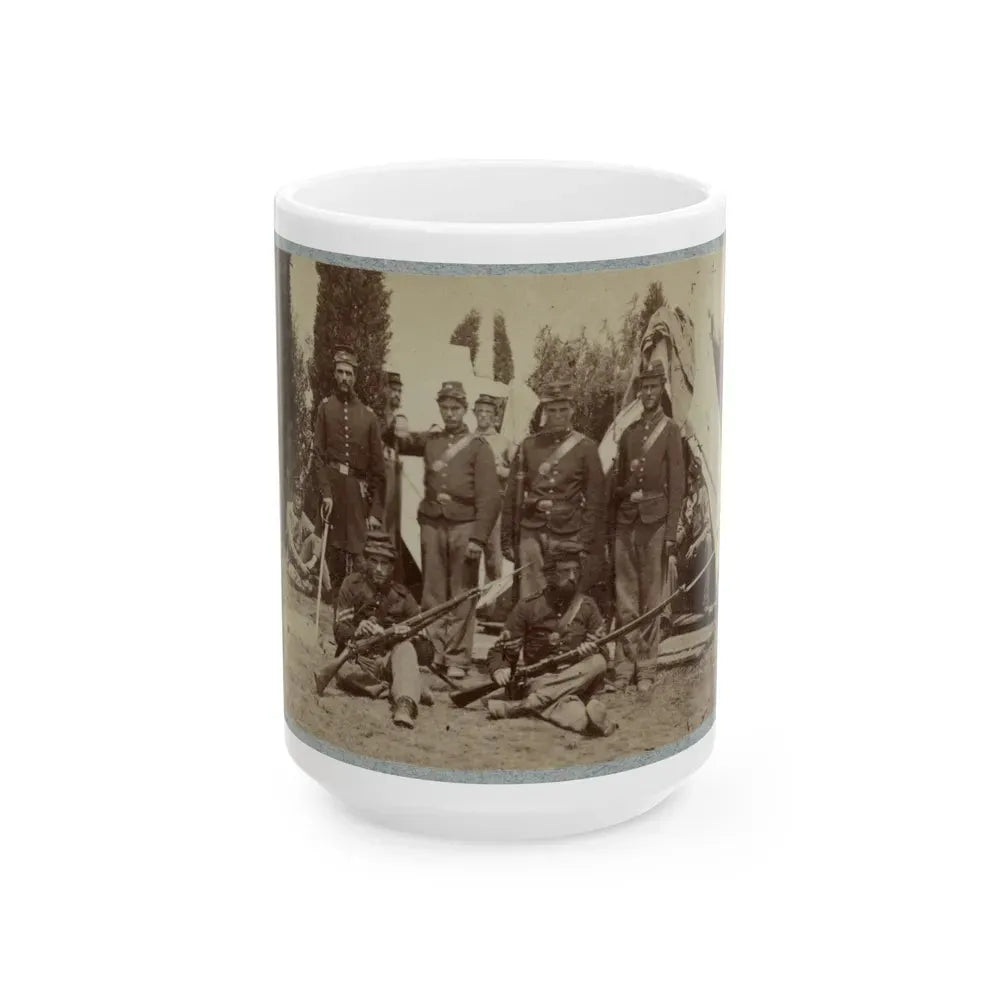23d New York Infantry (U.S. Civil War) White Coffee Mug 15oz - Go Mug Yourself