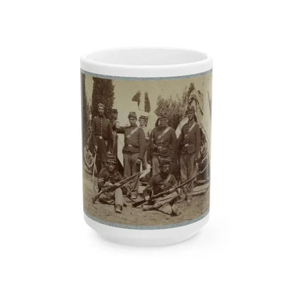 23d New York Infantry (U.S. Civil War) White Coffee Mug 15oz - Go Mug Yourself