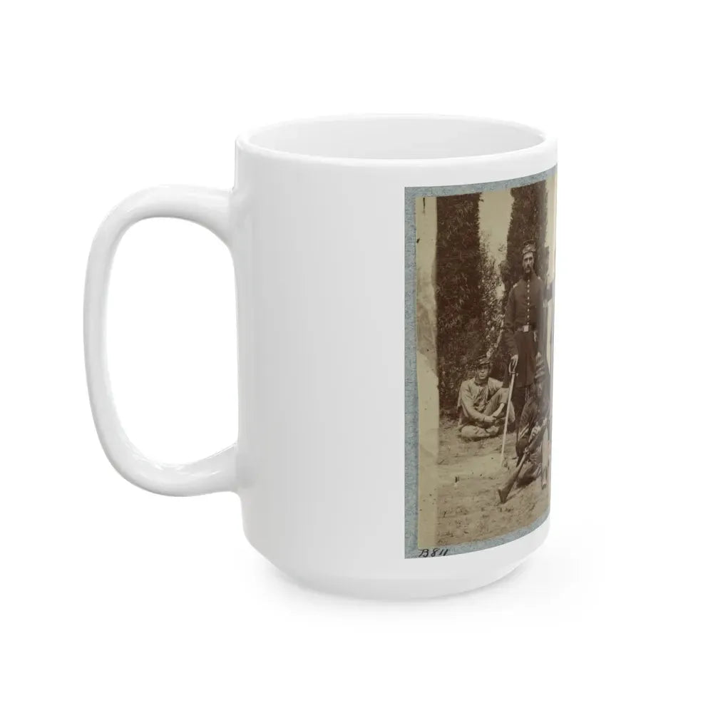 23d New York Infantry (U.S. Civil War) White Coffee Mug - Go Mug Yourself