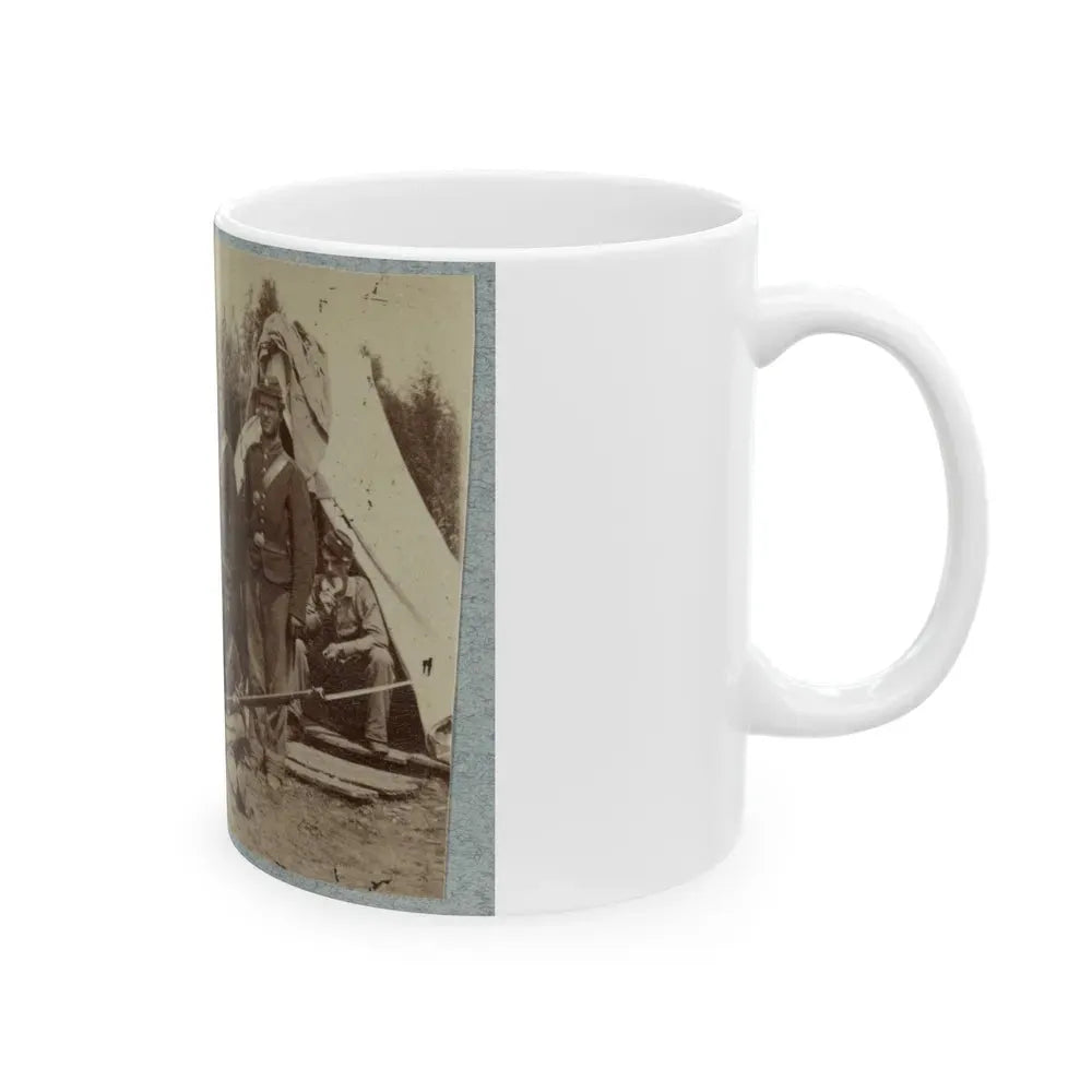 23d New York Infantry (U.S. Civil War) White Coffee Mug - Go Mug Yourself
