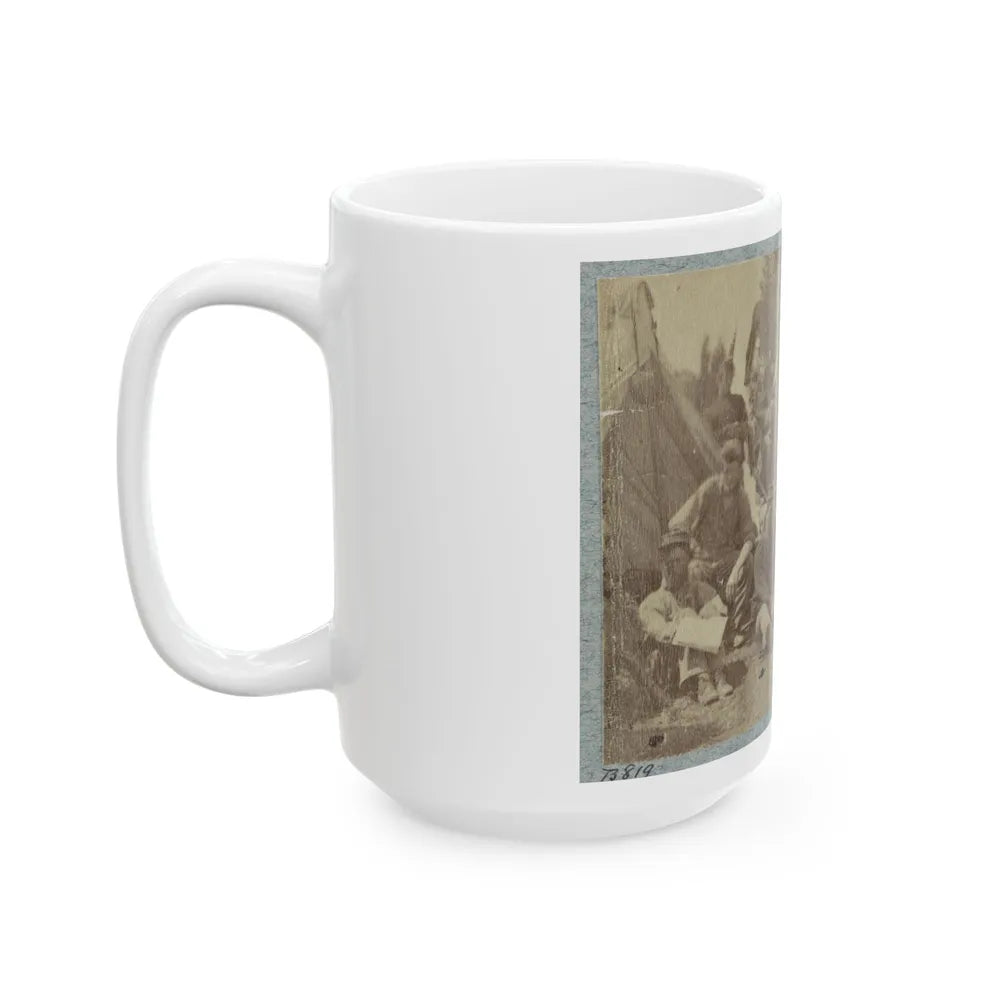 23d New York Infantry(2) (U.S. Civil War) White Coffee Mug-Go Mug Yourself