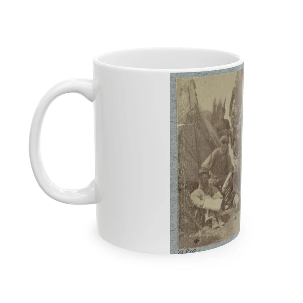 23d New York Infantry(2) (U.S. Civil War) White Coffee Mug-Go Mug Yourself