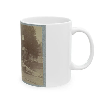 23d New York Infantry(2) (U.S. Civil War) White Coffee Mug-Go Mug Yourself