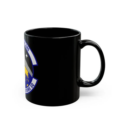 23d Space Operations Squadron (U.S. Air Force) Black Coffee Mug-Go Mug Yourself