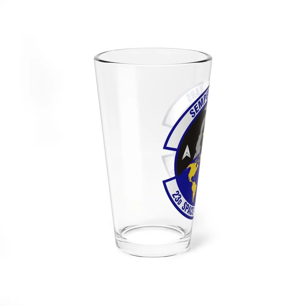 23d Space Operations Squadron (U.S. Air Force) Pint Glass 16oz-Go Mug Yourself