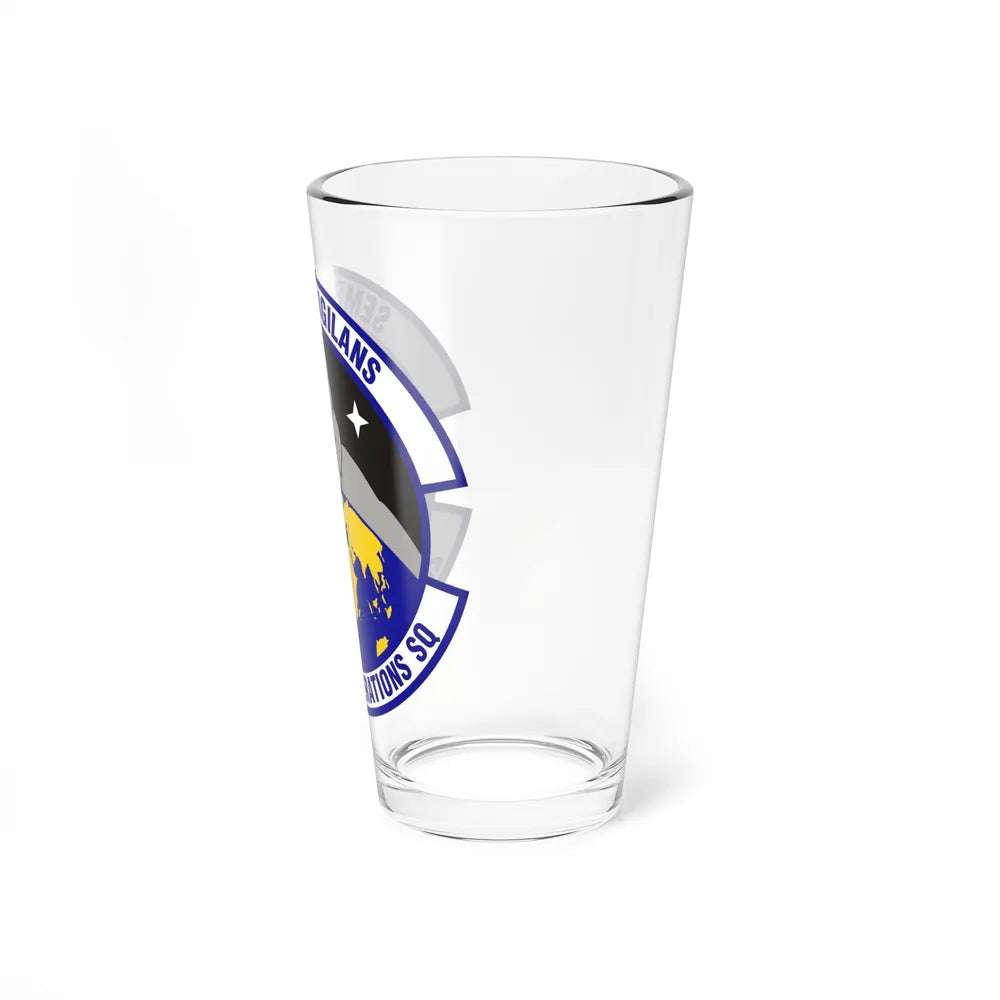 23d Space Operations Squadron (U.S. Air Force) Pint Glass 16oz-Go Mug Yourself