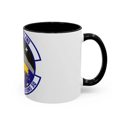 23d Space Operations Squadron (U.S. Air Force) Accent Coffee Mug - Go Mug Yourself
