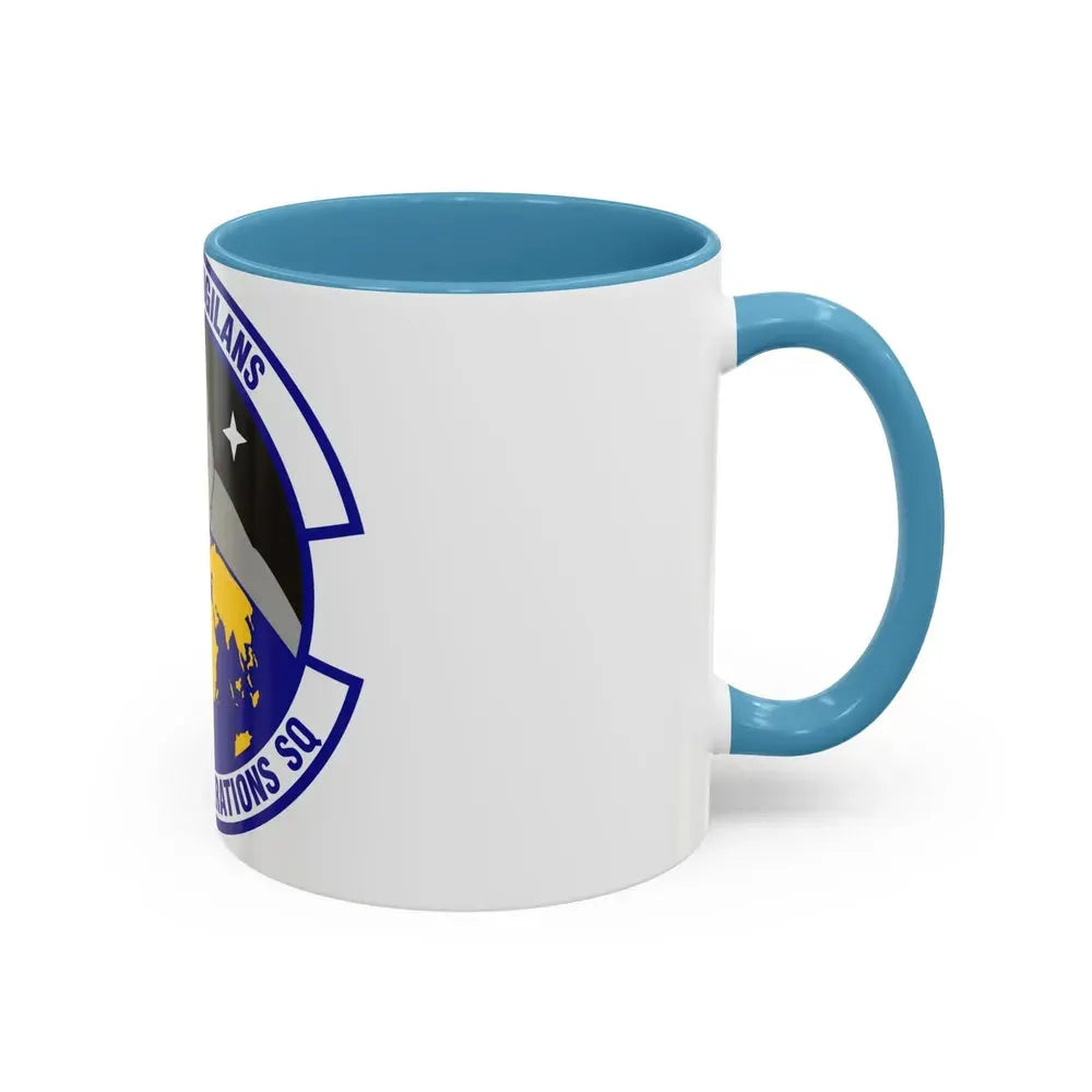23d Space Operations Squadron (U.S. Air Force) Accent Coffee Mug - Go Mug Yourself