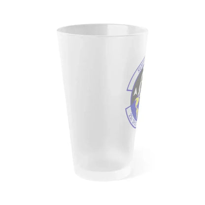 23d Space Operations Squadron (U.S. Air Force) Frosted Pint Glass 16oz - Go Mug Yourself