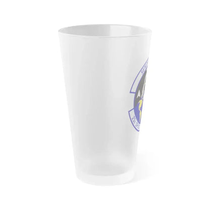 23d Space Operations Squadron (U.S. Air Force) Frosted Pint Glass 16oz - Go Mug Yourself