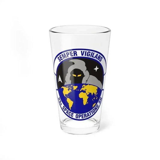 23d Space Operations Squadron (U.S. Air Force) Pint Glass 16oz 16oz - Go Mug Yourself