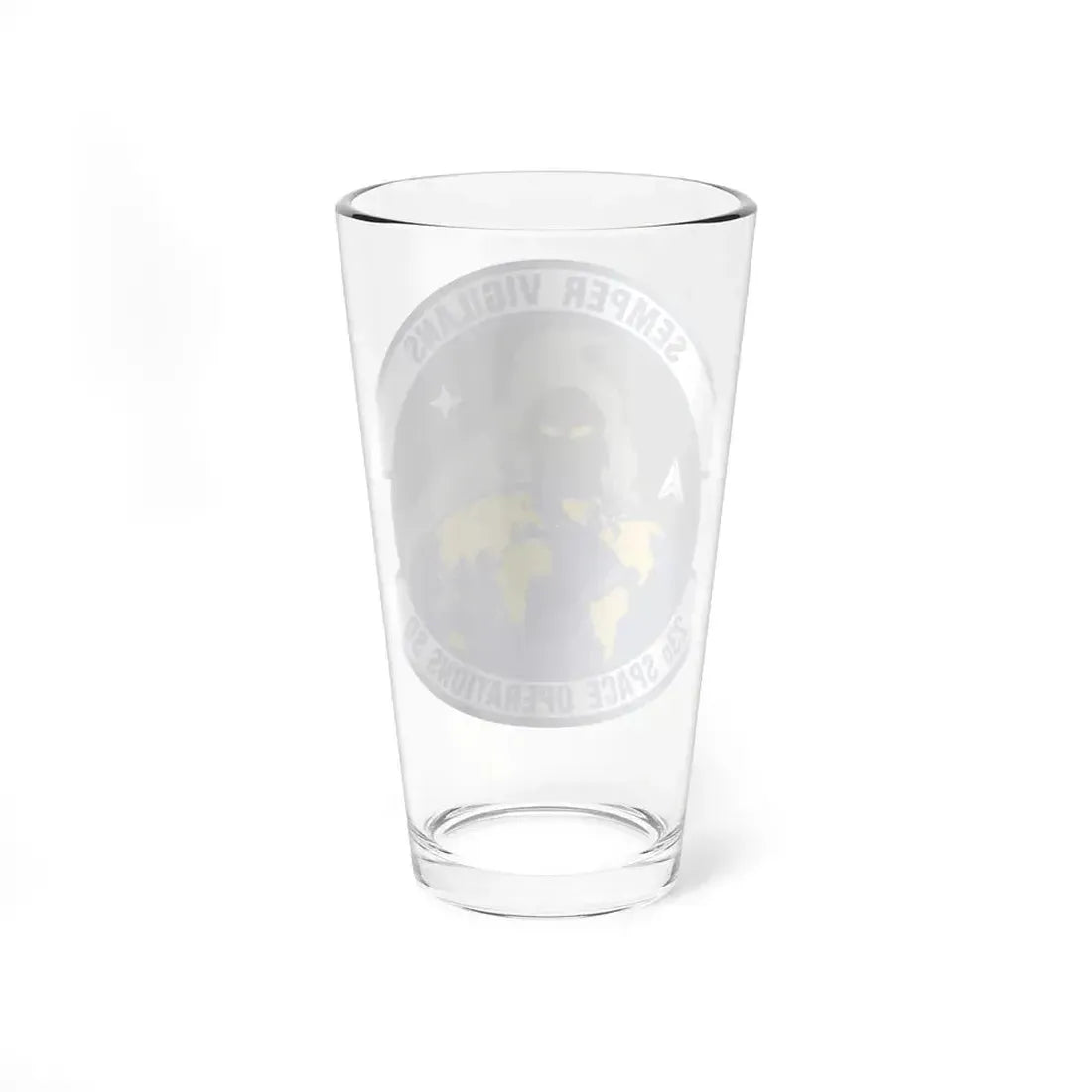 23d Space Operations Squadron (U.S. Air Force) Pint Glass 16oz - Go Mug Yourself