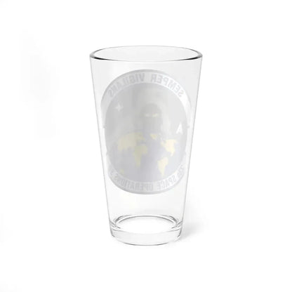 23d Space Operations Squadron (U.S. Air Force) Pint Glass 16oz - Go Mug Yourself