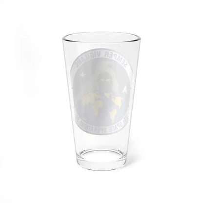 23d Space Operations Squadron (U.S. Air Force) Pint Glass 16oz - Go Mug Yourself