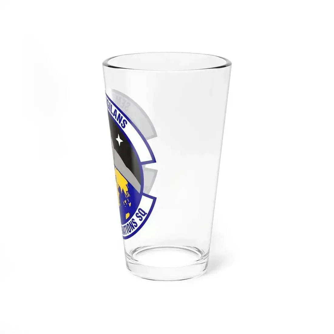 23d Space Operations Squadron (U.S. Air Force) Pint Glass 16oz - Go Mug Yourself