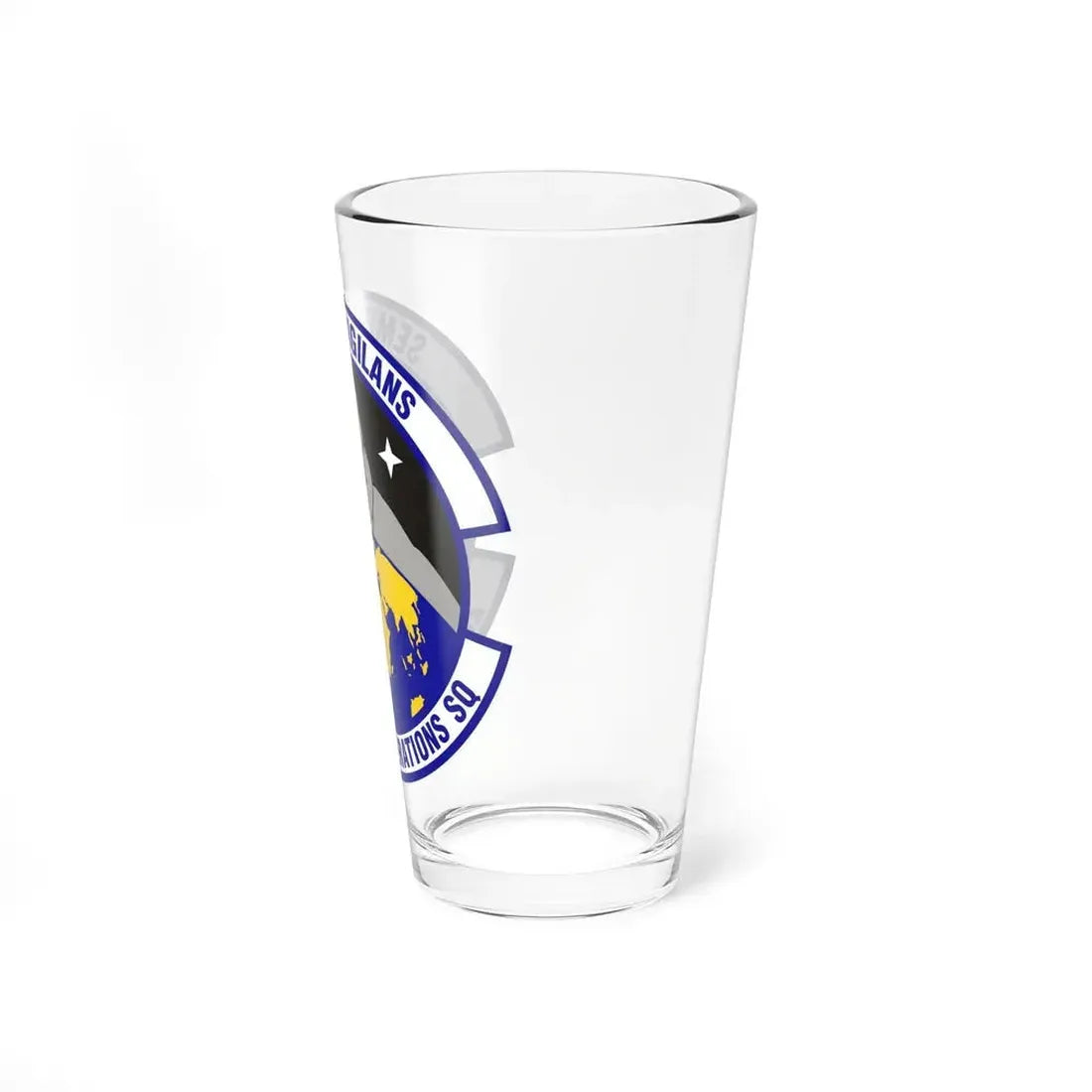 23d Space Operations Squadron (U.S. Air Force) Pint Glass 16oz - Go Mug Yourself