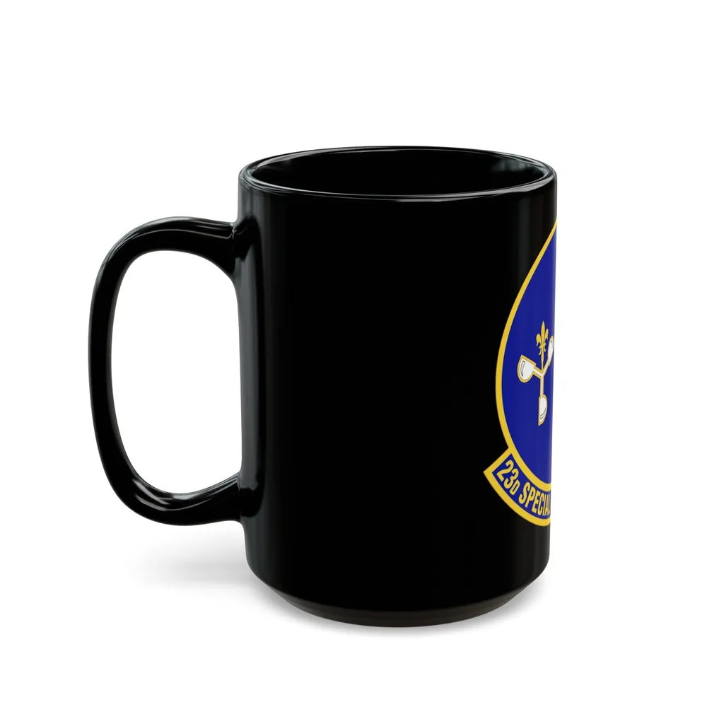 23d Special Operations Weather Squadron (U.S. Air Force) Black Coffee Mug-Go Mug Yourself