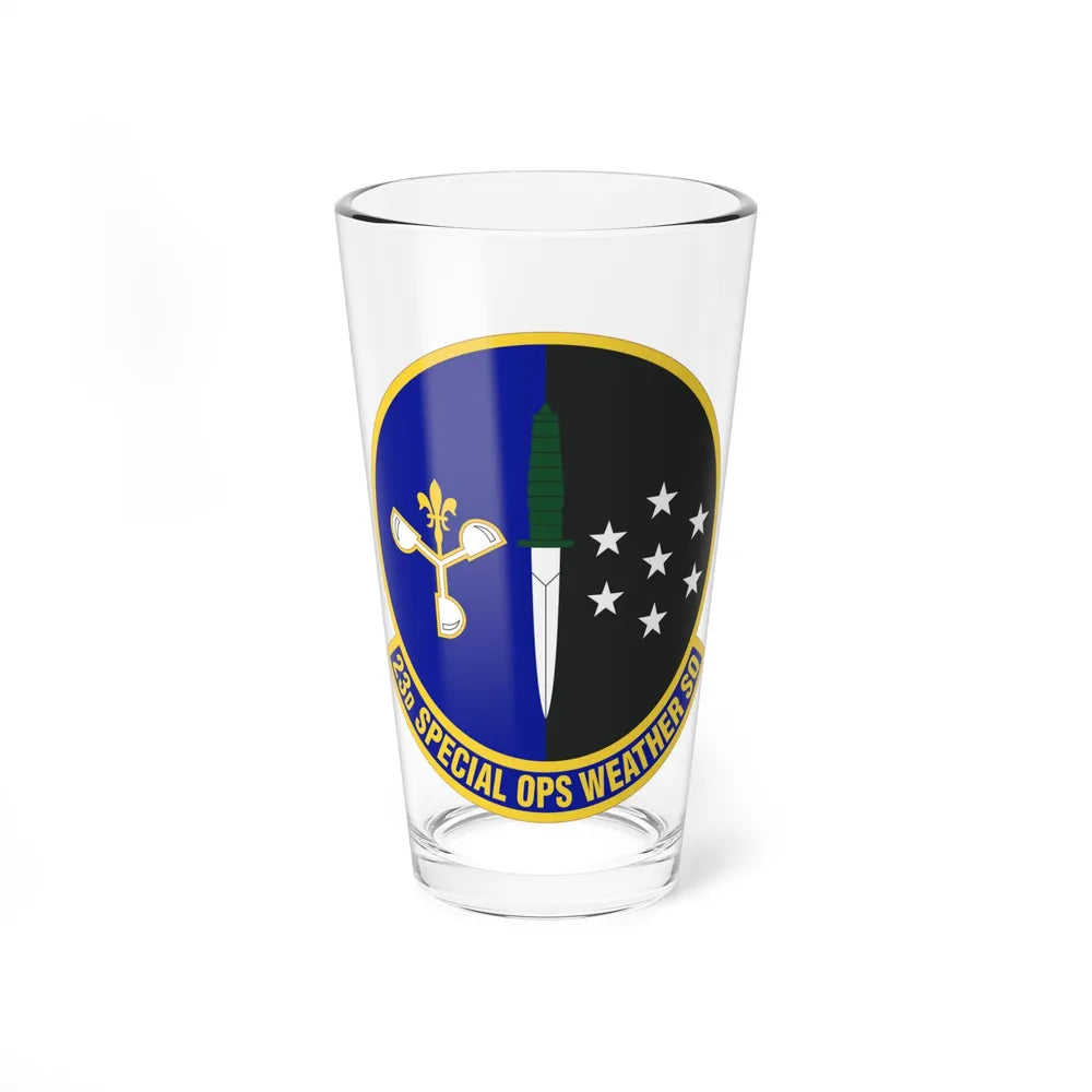 23d Special Operations Weather Squadron (U.S. Air Force) Pint Glass 16oz-16oz-Go Mug Yourself