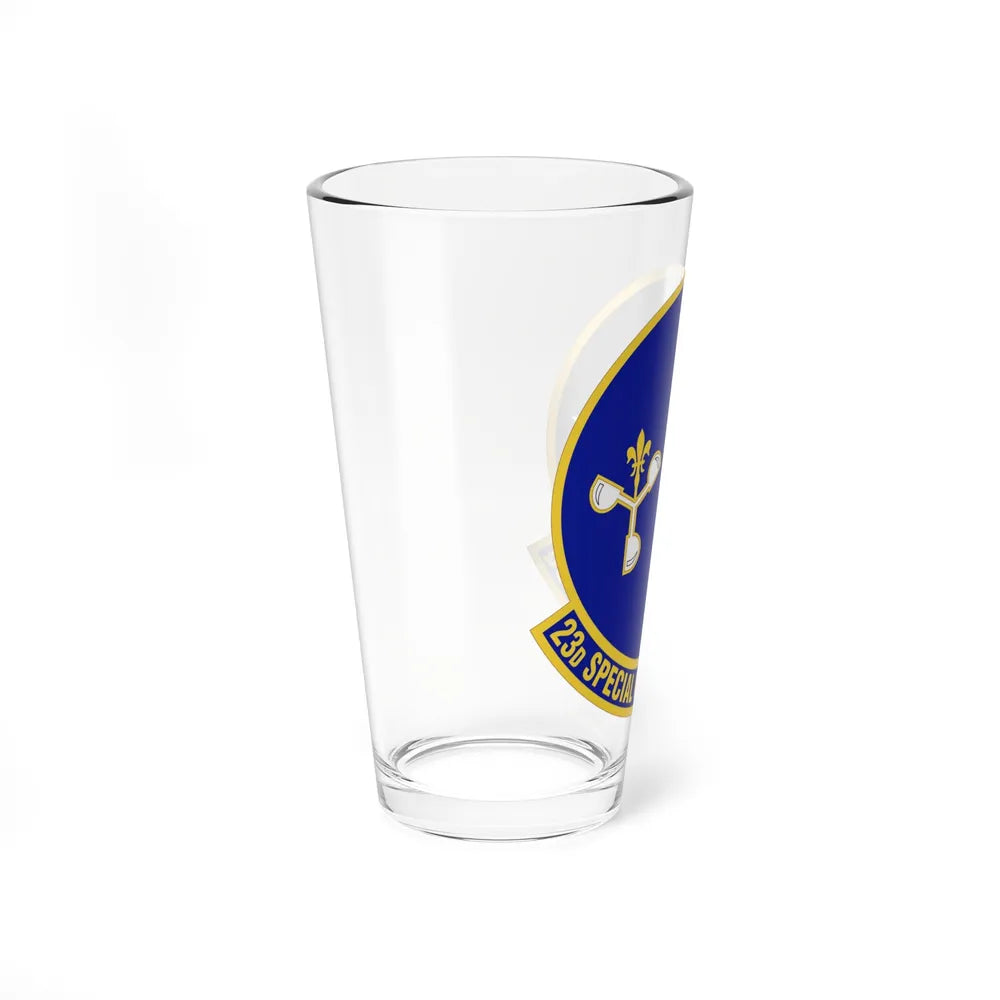 23d Special Operations Weather Squadron (U.S. Air Force) Pint Glass 16oz-Go Mug Yourself